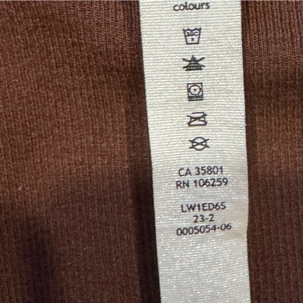 Lululemon Hold Tight Cropped Tank Top in Java Sz 6 - Picture 8 of 11